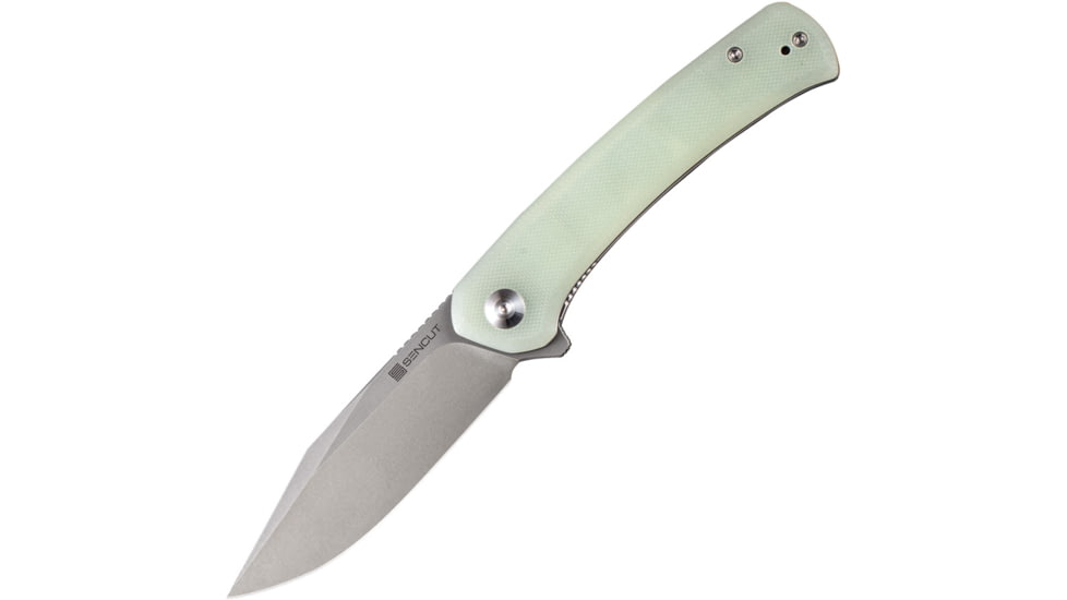 SENCUT Snap Linerlock Jade G10