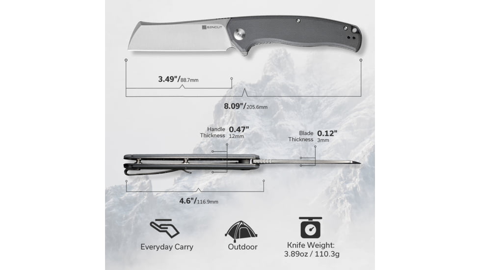SENCUT Traxler Knife - S20057C-3