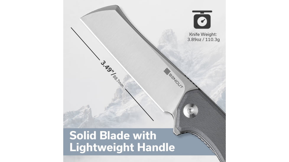 SENCUT Traxler Knife - S20057C-3