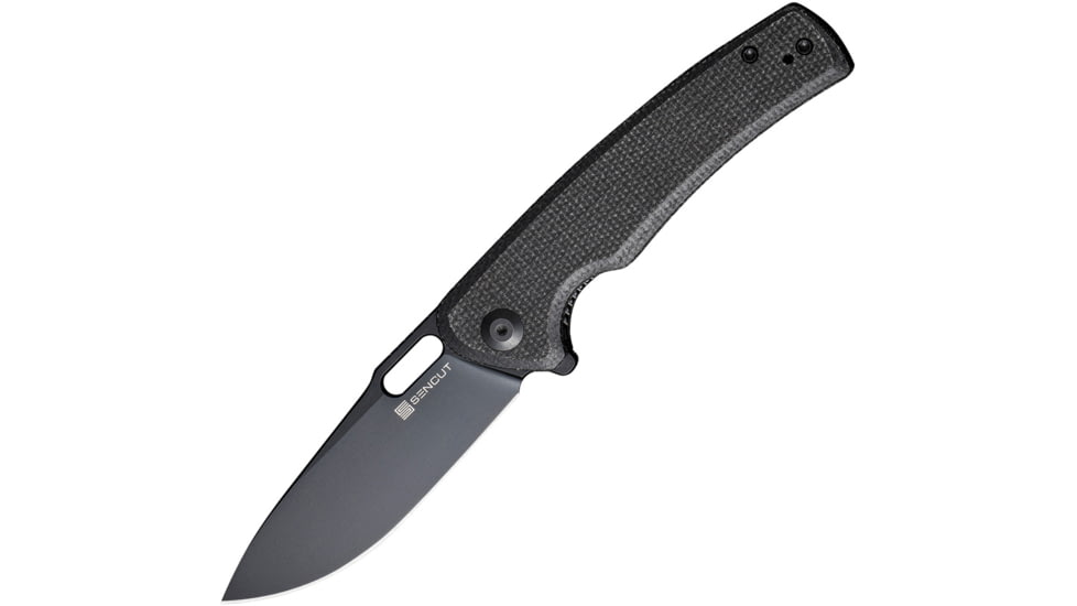 SENCUT Vesperon Linerlock Black Mic