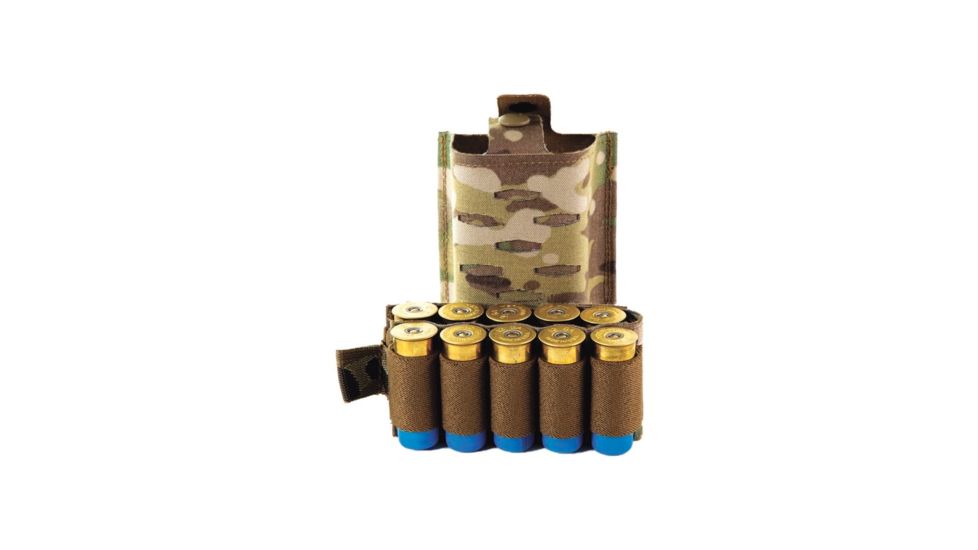 Sentry 10 Shotgun Shell Pouch, Coyote Brown, 25NP13CB