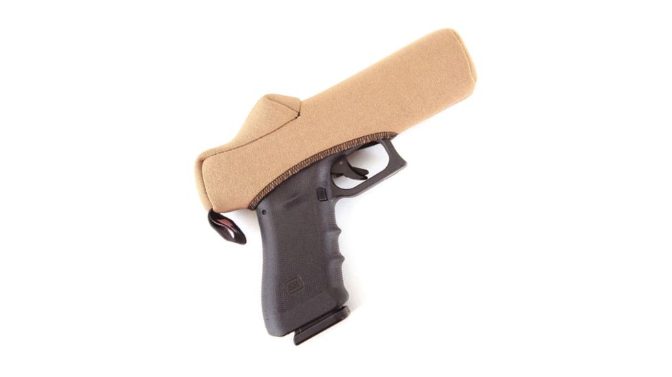 Sentry 17RD01CB Slide Boot Large Frame Pistol Rug Tan