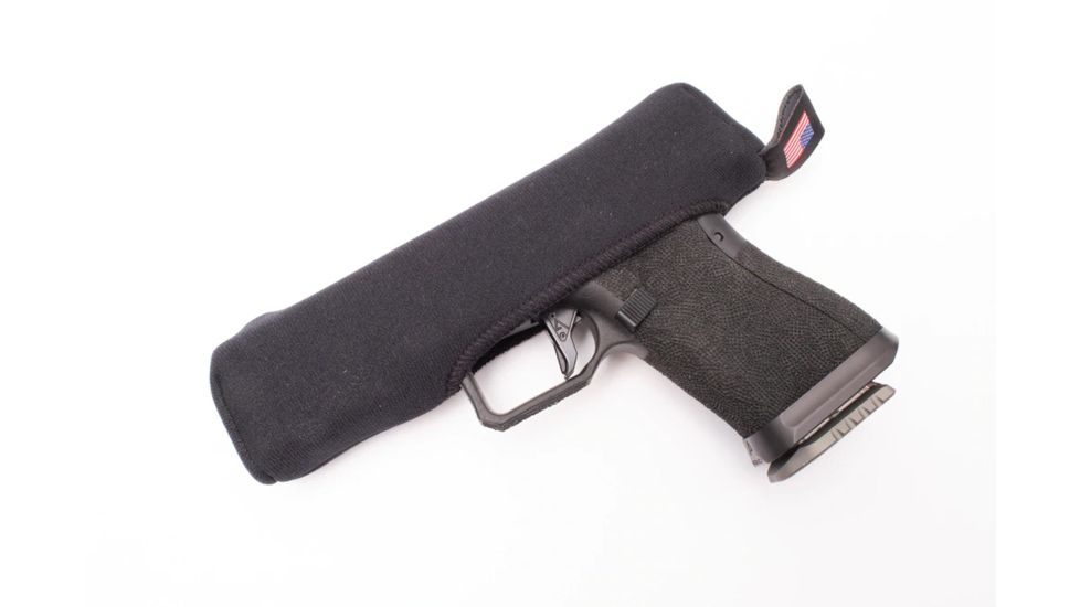 Sentry 17RD02BK Slide Boot Medium Frame Pistol Rug Black