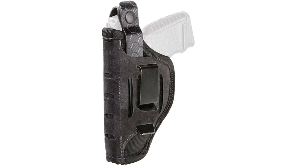 Sentry Ambidextrous Nylon Holster, Ambi, 3.25-3.75in Barrel, Medium/Large Auto, Black, 35AH05BK