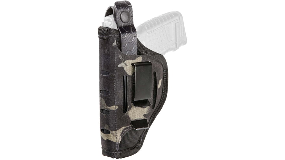 Sentry Ambidextrous Nylon Holster, Ambi, 2in Barrel, Small Revolver/ 5 Shot, MultiCam Black, 35AH04MB