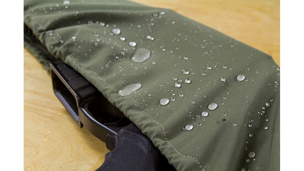 Sentry Armadillo Rifle Water Resistant Firearm Cover, Moss Green, 19DC03MG