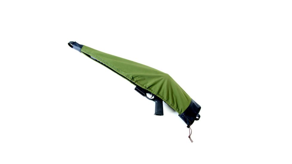 Sentry Armadillo AR-15 Water Resistant Firearm Cover, Moss Green, 19DC01MG