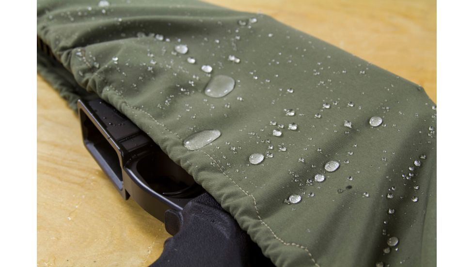 Sentry Armadillo AR-15 Water Resistant Firearm Cover, Moss Green, 19DC01MG