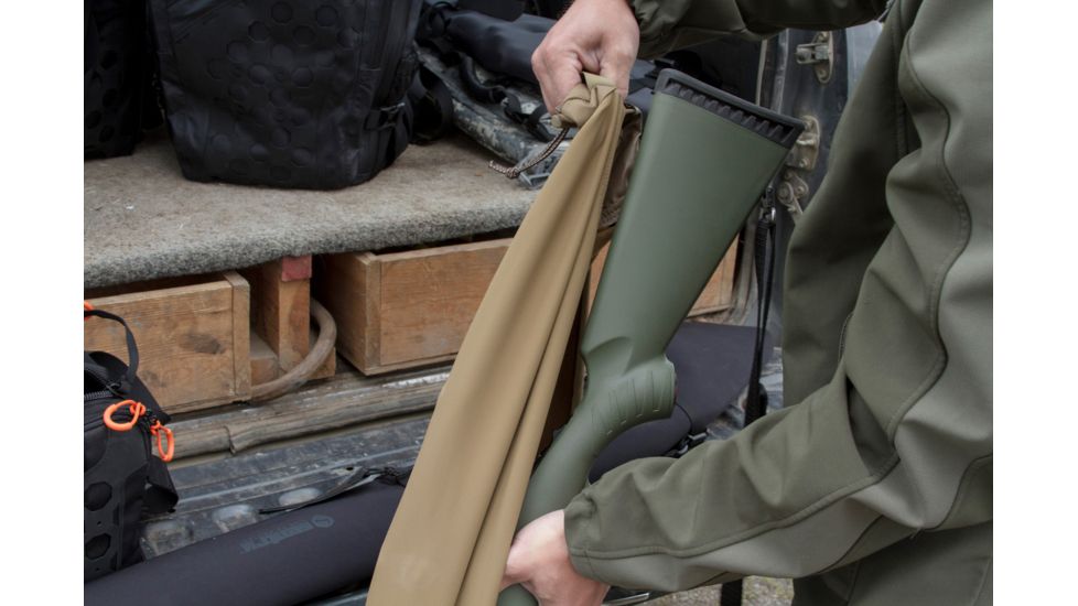 Sentry Armadillo AR-15 Water Resistant Firearm Cover, Moss Green, 19DC01MG