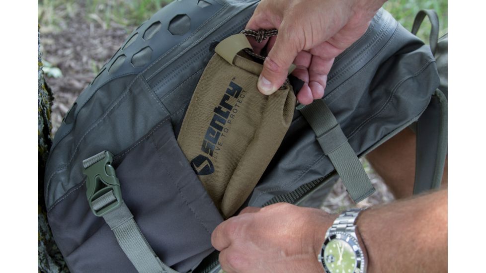 Sentry Armadillo AR-15 Water Resistant Firearm Cover, Moss Green, 19DC01MG