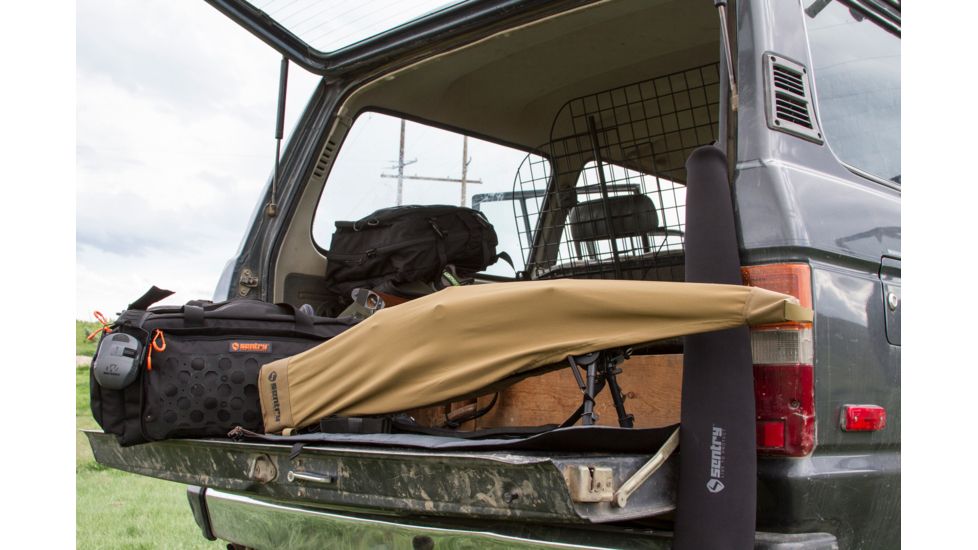 Sentry Armadillo AR-15 Water Resistant Firearm Cover, Moss Green, 19DC01MG