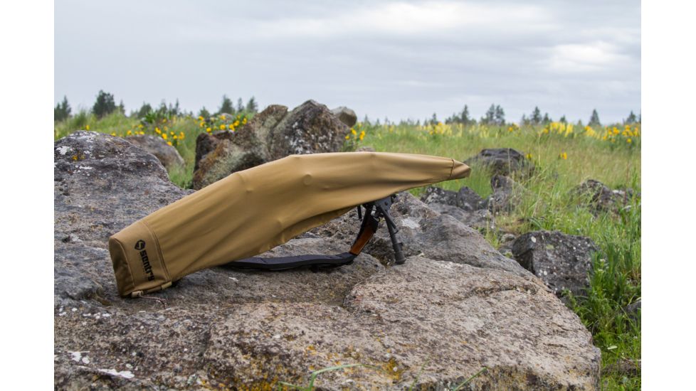 Sentry Armadillo AR-15 Water Resistant Firearm Cover, Moss Green, 19DC01MG