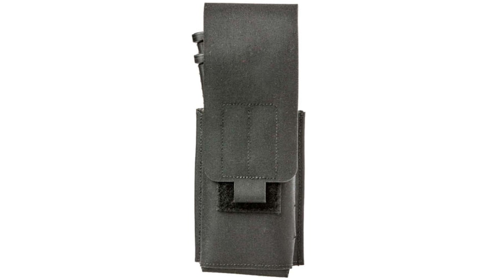 Sentry Gunnar AR/AK Double Stacked Rifle Mag Pouch, Black, Double, 25NP07BK