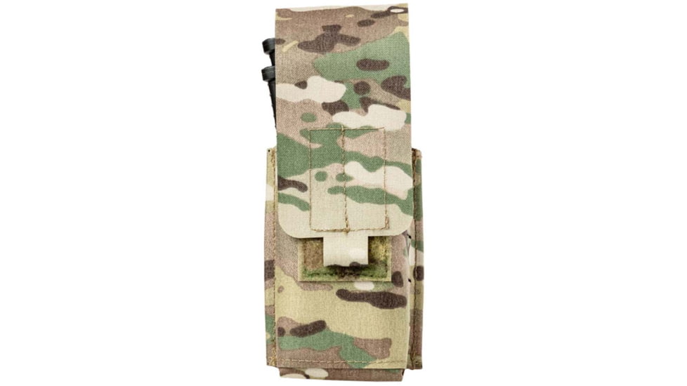 Sentry Gunnar AR/AK Double Stacked Rifle Mag Pouch, Multi-Cam, Double, 25NP07MC