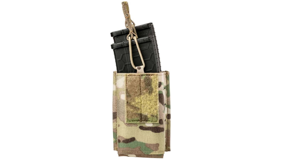 Sentry Gunnar AR/AK Double Stacked Rifle Mag Pouch, Multi-Cam, Double, 25NP07MC
