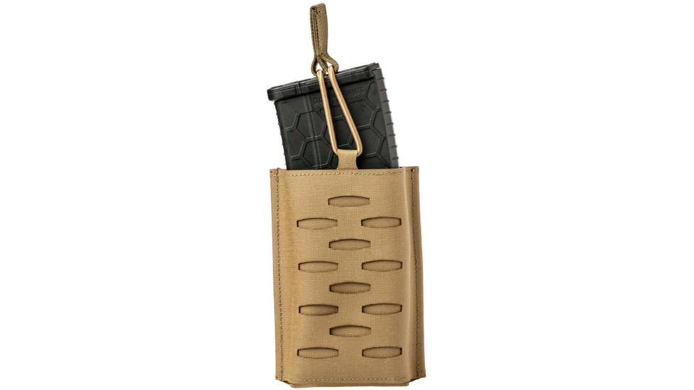 Sentry Gunnar AR/AK Single Rifle Mag Pouch, Coyote Brown, Single, 25AC06CB