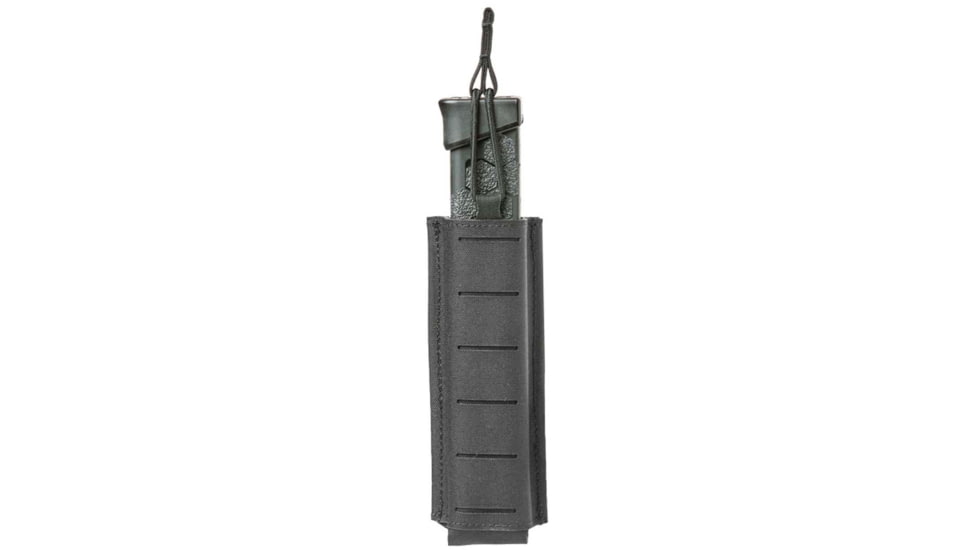 Sentry Gunnar Extended Pistol Magazine Pouch, Black, Single, 25NP09BK