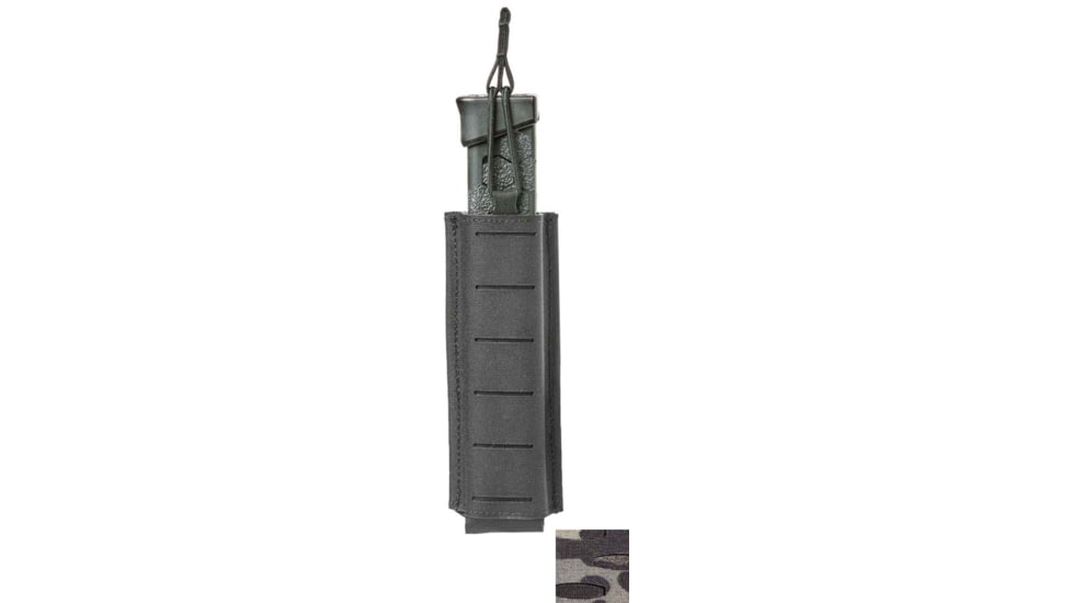 Sentry Gunnar Extended Pistol Magazine Pouch, Multi-Cam Black, Single, 25NP09MB