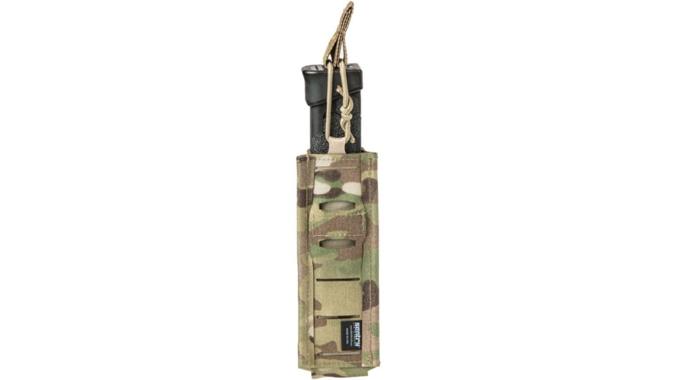 Sentry Gunnar Extended Pistol Magazine Pouch, Multi-Cam, Single, 25NP09MC