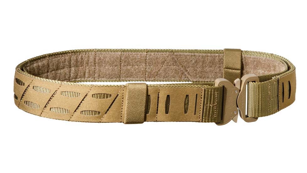 Sentry Gunnar Low Profile Operator Belt V2, Coyote Brown, Medium, 23AB02CB