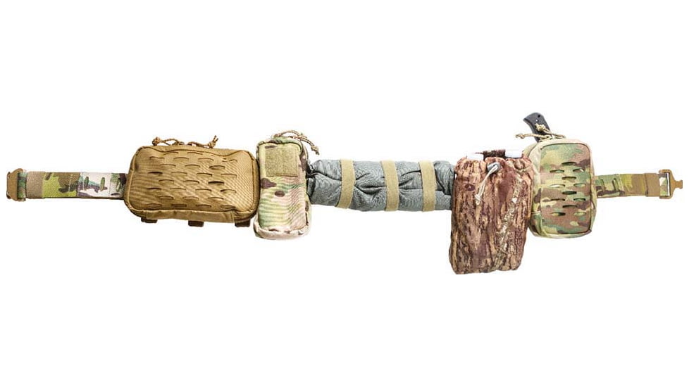 Sentry Gunnar Low Profile Operator Belt V2, Multi-Cam, Small, 23AB01MC