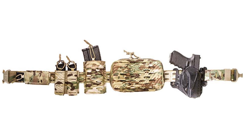 Sentry Gunnar Low Profile Operator Belt V2, Multi-Cam, Small, 23AB01MC