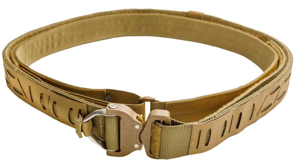 Sentry Gunnar Low Profile Operator Belt V3, Coyote Brown, Small, 23NB01CB