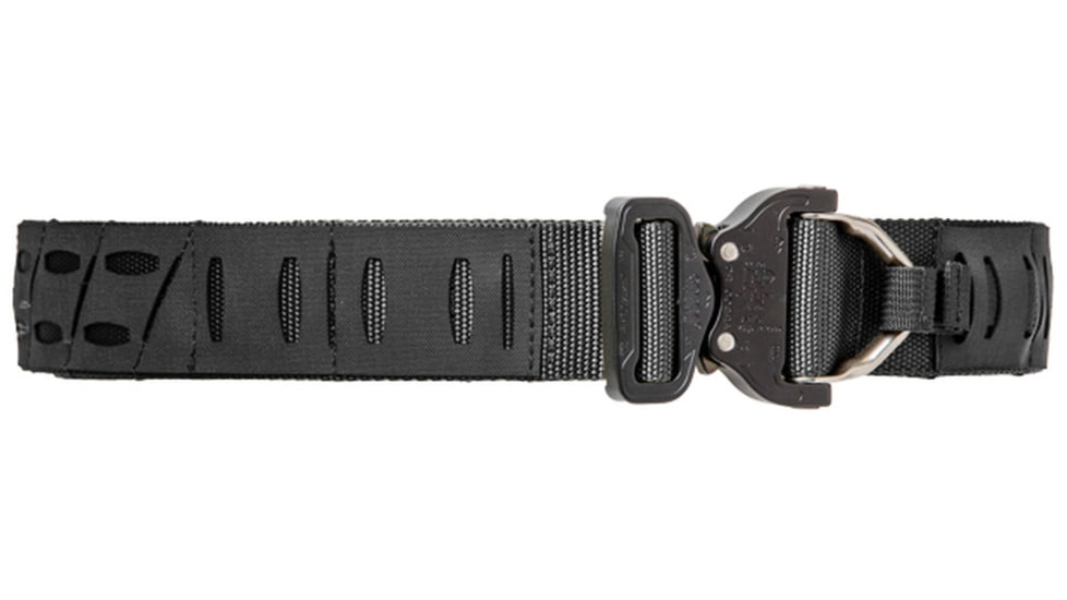 Sentry Gunnar Low Profile Operator Belt V3, Black, Small, 23NB01BK