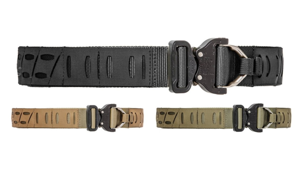 Sentry Gunnar Low Profile Operators Belt V.2, Black, Coyote Brown, Multicam