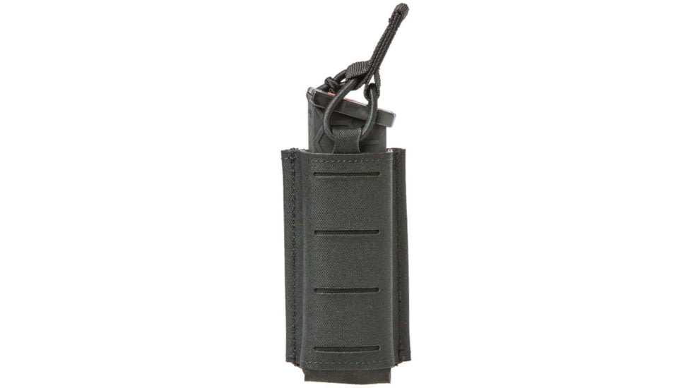Sentry Gunnar Pistol Single Mag Pouch, 10mm/.45 Caliber, Black, Single, 25NP16BK