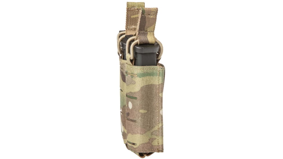Sentry Gunnar Side By Side Double Pistol Mag Pouch, 10mm/.45 Caliber, Multi-Cam, Double, 25NP17MC