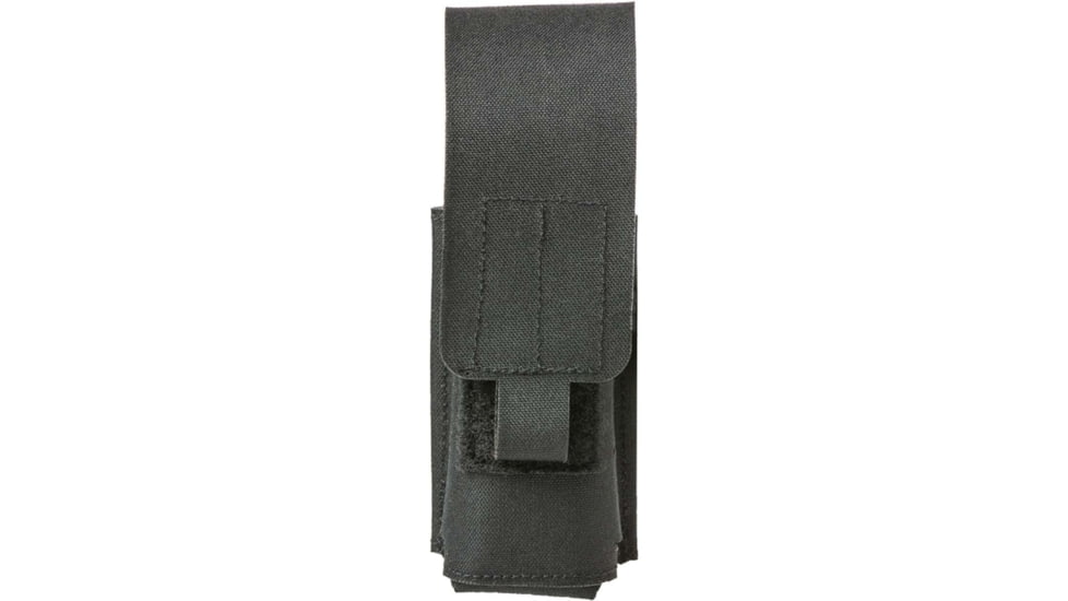 Sentry Gunnar Stacked Pistol Double Mag Pouch, Black, Double, 25AC05BK