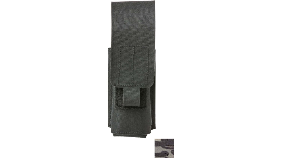 Sentry Gunnar Stacked Pistol Double Mag Pouch, Multi-Cam Black, Double, 25NP05MB