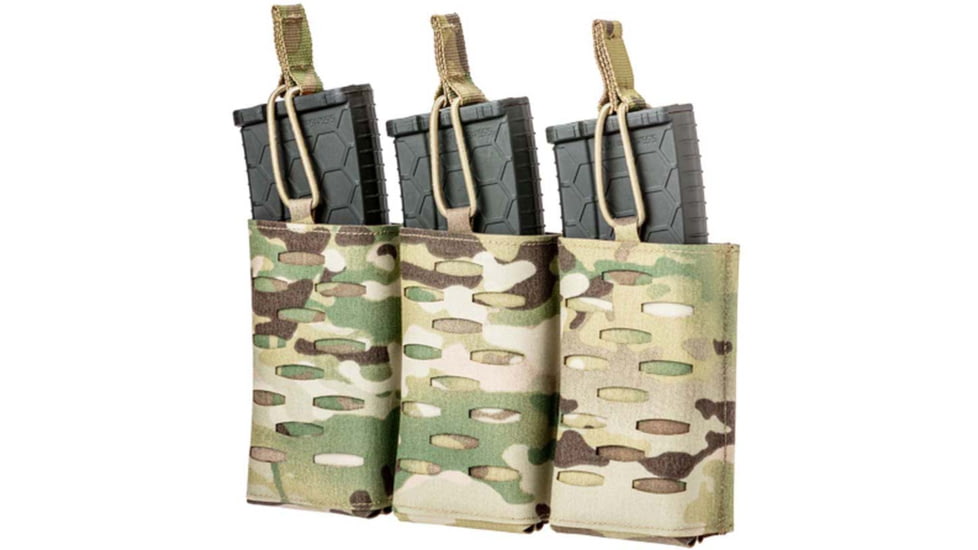 Sentry Gunnar Triple Rifle Mag Pouch, Multi-Cam, Triple, 25AC10MC