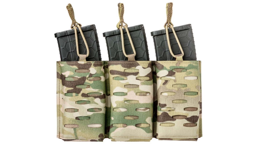 Sentry Gunnar Triple Rifle Mag Pouch, Multi-Cam, Triple, 25AC10MC