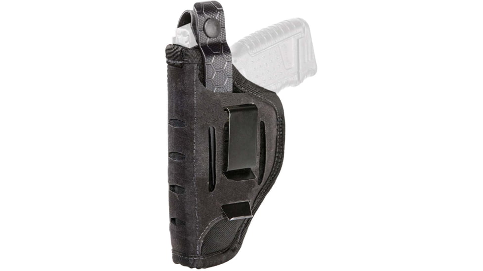 Sentry Ambidextrous Nylon Holster, .38/380 Auto Revolver, Black, 35AH03BK
