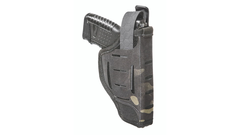 Sentry Nylon Outside The Pant Holster - Multicam Black - .38/380 Auto Revolver - 35AH03MB
