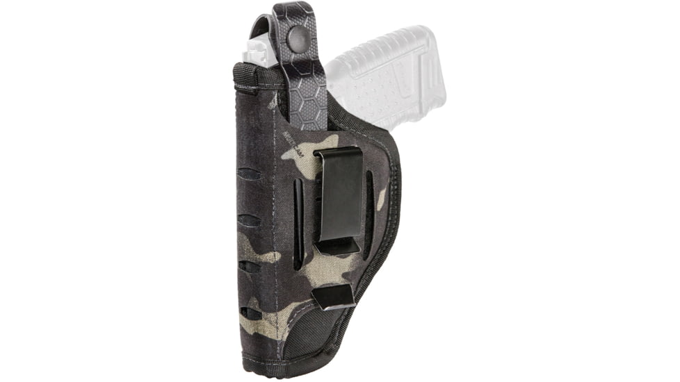 Sentry Ambidextrous Nylon Holster, .38/380 Auto Revolver, Multicam Black, 35AH03MB