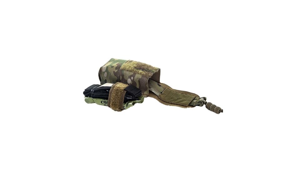 Sentry Pop-up Tourniquet Med Pouch, Black, Medium, 25FA07BK