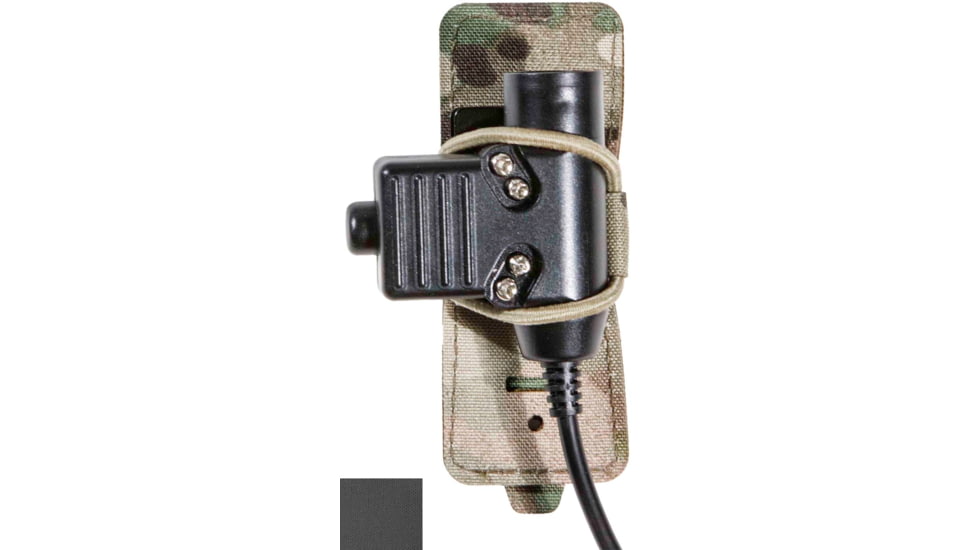 Sentry Push To Talk Platform, Black - 25NP22BK