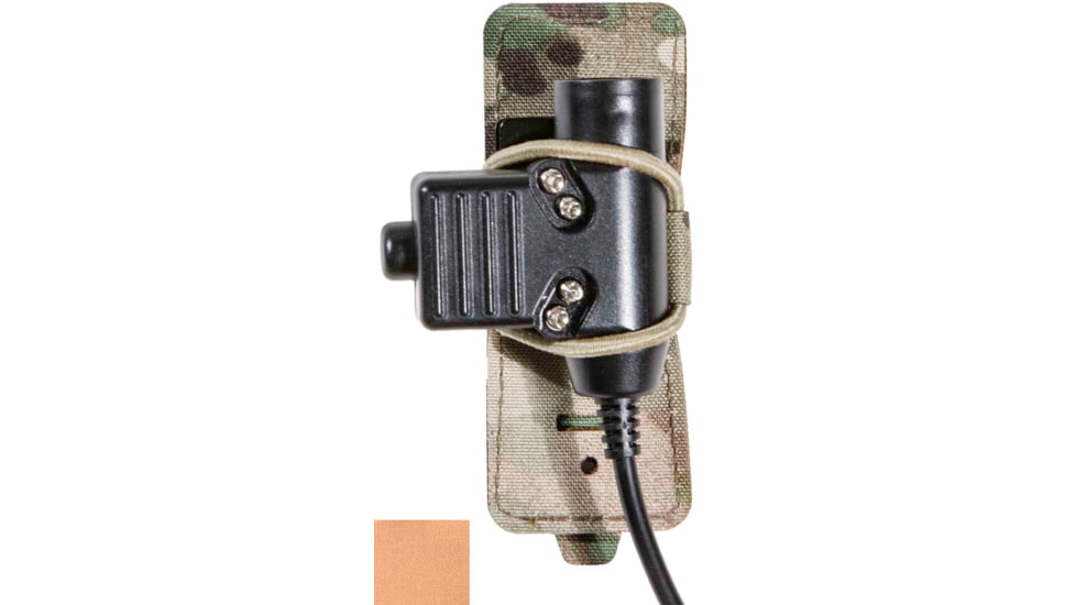 Sentry Push To Talk Platform, Coyote Brown - 25NP22CB