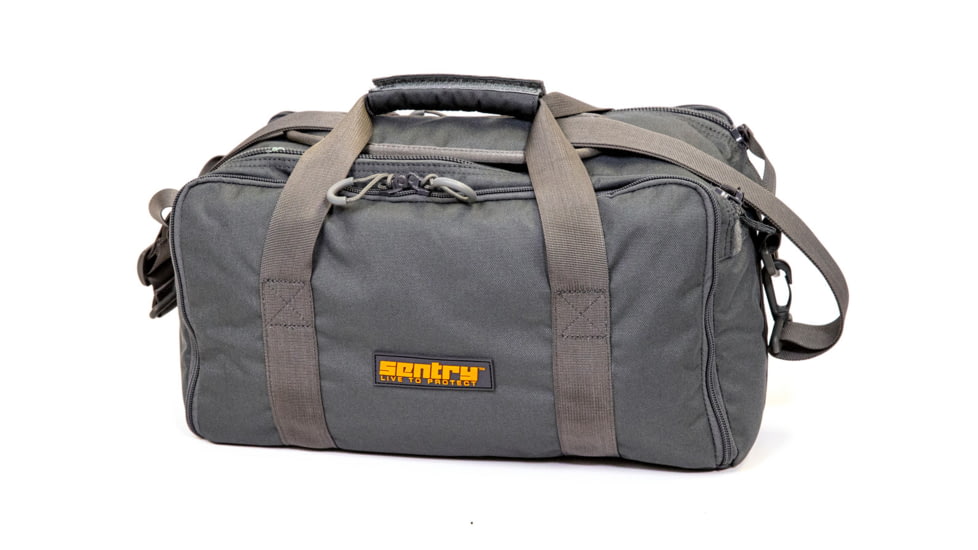 Sentry Range Bag - Pistol, Wolf Gray, 21RB01WG