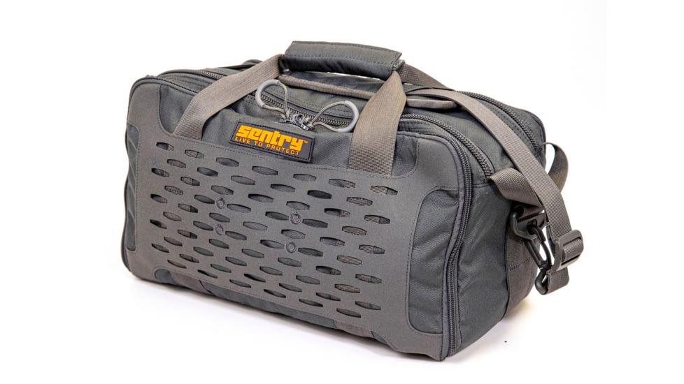 Sentry Range Bag - Pistol, Wolf Gray, 21RB01WG