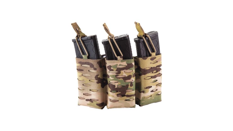 Sentry Rifle Mag Pouch Triple, Coyote Brown, 25NP10CB