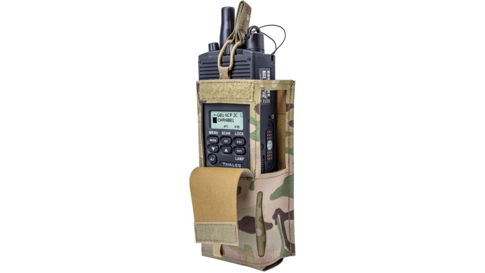 Sentry MBITR Radio Pouch, MultiCam, 25NP35MC