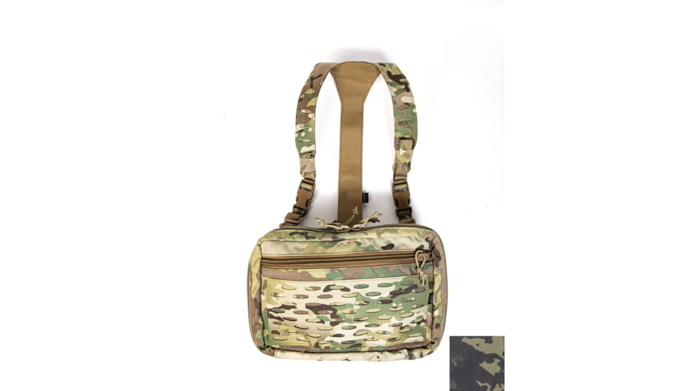 Sentry Modular Chest Pack, MultiCam Black, 30MC00MB