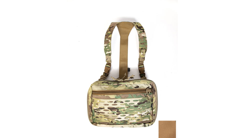 Sentry Modular Chest Pack, Coyote Brown, 30MC00CB