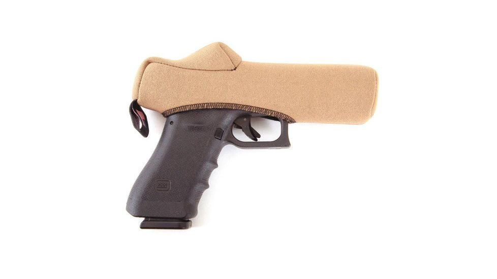 Sentry Slideboot Red Dot Pistol Rug, Dark Earth, Full Size, 17RD01DE