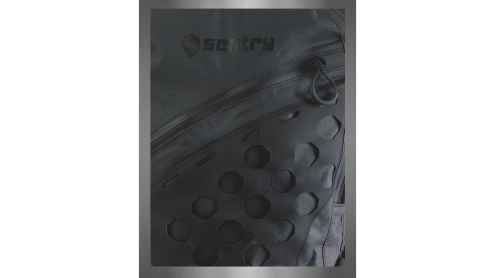 Sentry UTLE Tumalo Water Resistant Pack, Black, 21WT01BK