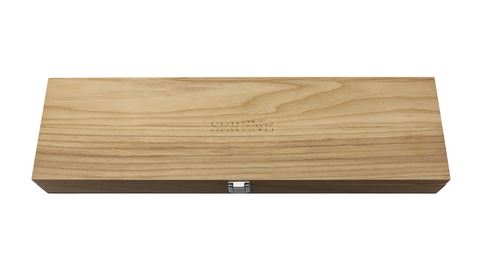 Serene Kitchen Co. Chef's Knife Magna Cut Blk/Red